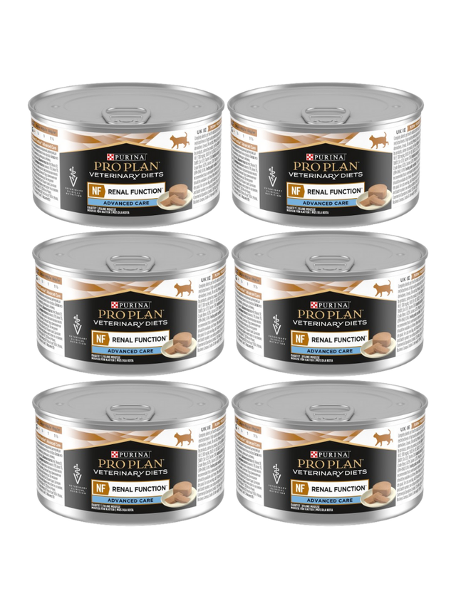 PRO PLAN Veterinary Diets NF Renal Function Mus dla kota 6x195g