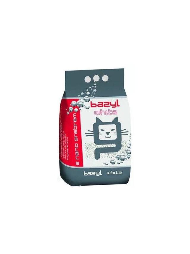 Bazyl Ag+ White 10l 9 kg/ uszkodzone (8600,8603)!!!