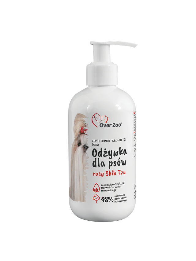 OVER ZOO odżywka dla psów rasy Shih Tzu 240ml