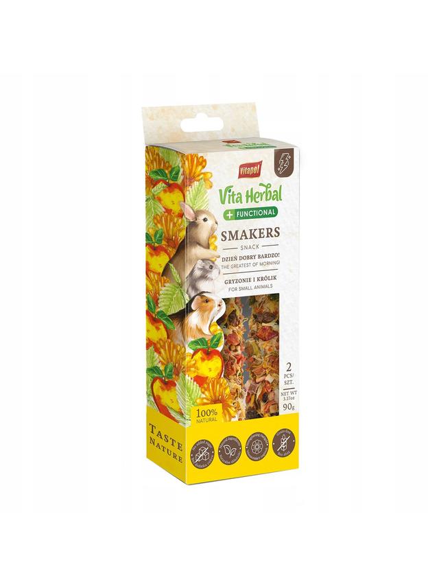 VITAPOL Vita Herbal Functional Smakers Dzień dobry bardzo 2 szt.