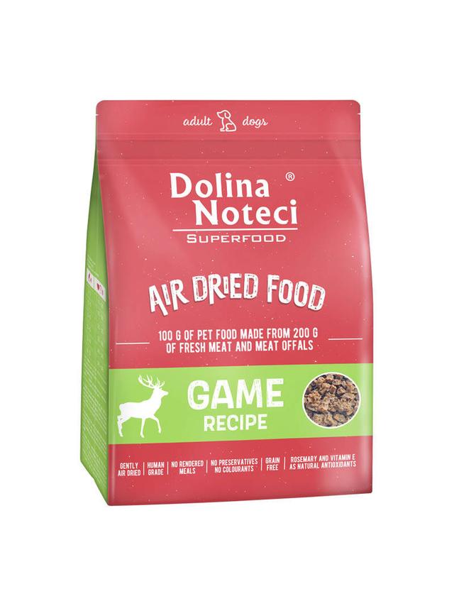 DOLINA NOTECI Superfood Danie z dziczyzny- karma suszona dla psa 5kg