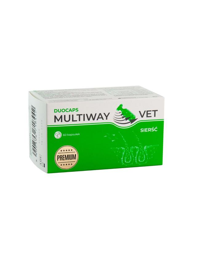 JM SANTE Multiway Vet Duocaps Sierść 60tabl.