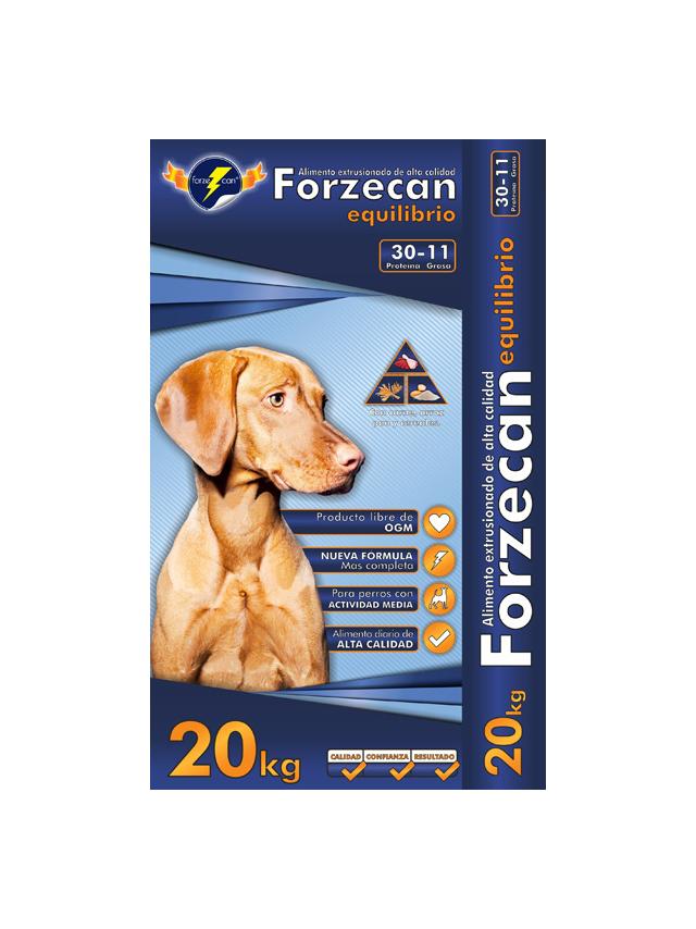 Forzecan Equilibrio 45% MIĘSA bez GMO 20kg / Opakowanie uszkodzone (8125) !!!
