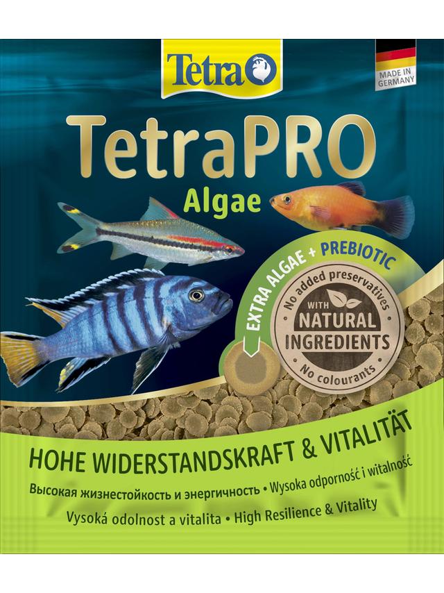 TETRA Pro Algae Mutli-Crisps 12g saszetka pokarm dla ryb wzmacnia odporność