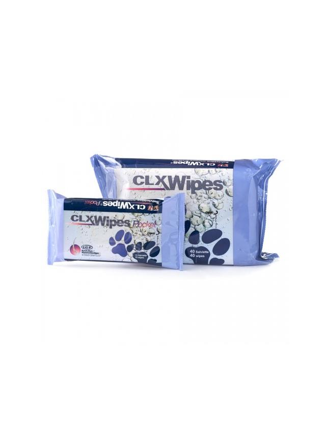 GEULINCX- Clorexyderm wipes -chusteczki z chlorheksydyną- 20 szt