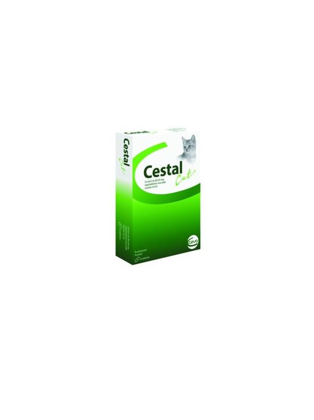 Cestal Cat tabletki na odrobaczanie kotów 2szt