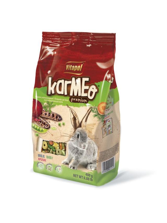 POKARM KARMEO DLA KRÓLIKA 400G