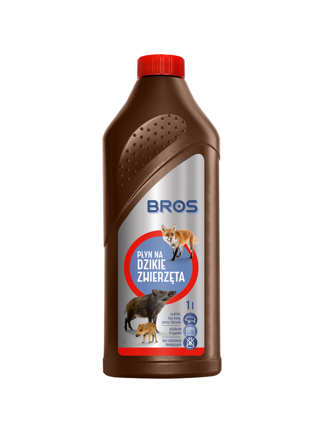 BROS Płyn na dzikie zwierzęta 1l