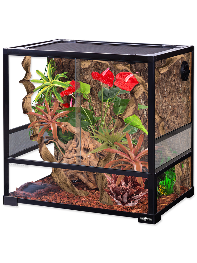 REPTI PLANET  terrarium szklane 91,4x45,7x90cm