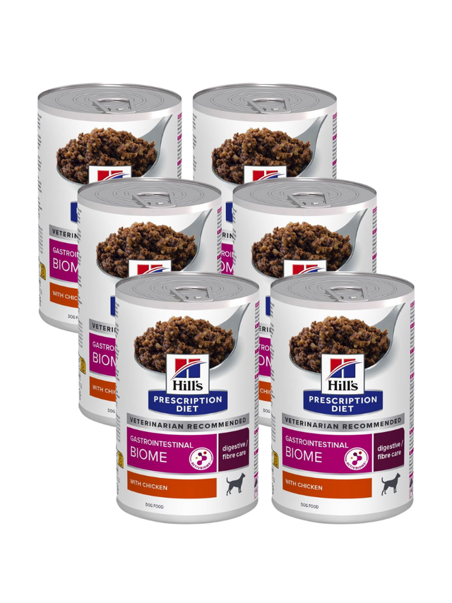 HILL'S PD Prescription Diet Canine Gastrointestinal Biome 6x370g
