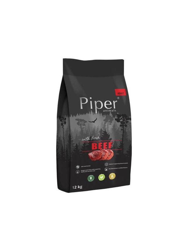 DOLINA NOTECI Piper Animals z wołowiną 12kg
