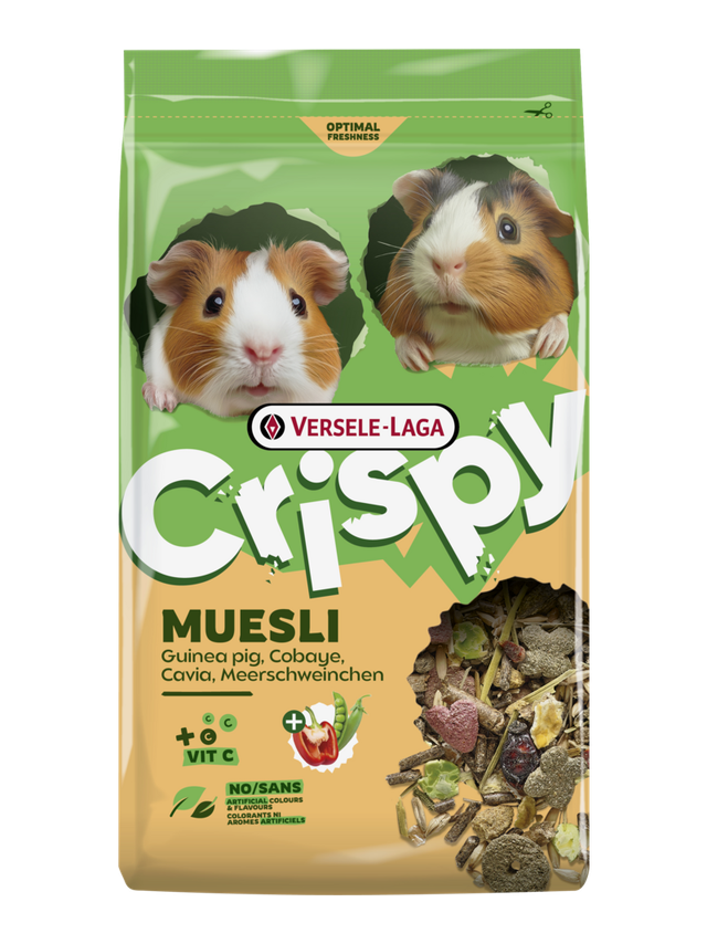 VERSELE-LAGA Crispy Muesli - Guinea Pigs 850 g