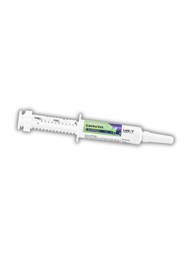 Lab-v CarboVet Puppies - Preparat stosowany podczas zatruć dla szczeniąt 10 ml