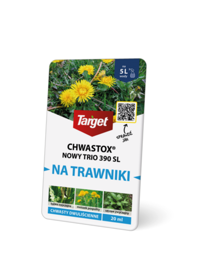 CHWASTOX NOWY TRIO 390SL 20 ML