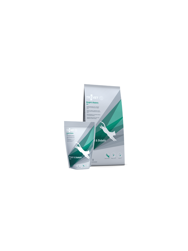TROVET WRD Weight & Diabetic (dla kota) 3kg