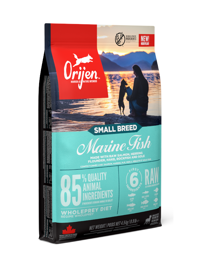 ORIJEN Small Breed Marine Fish 4,5kg