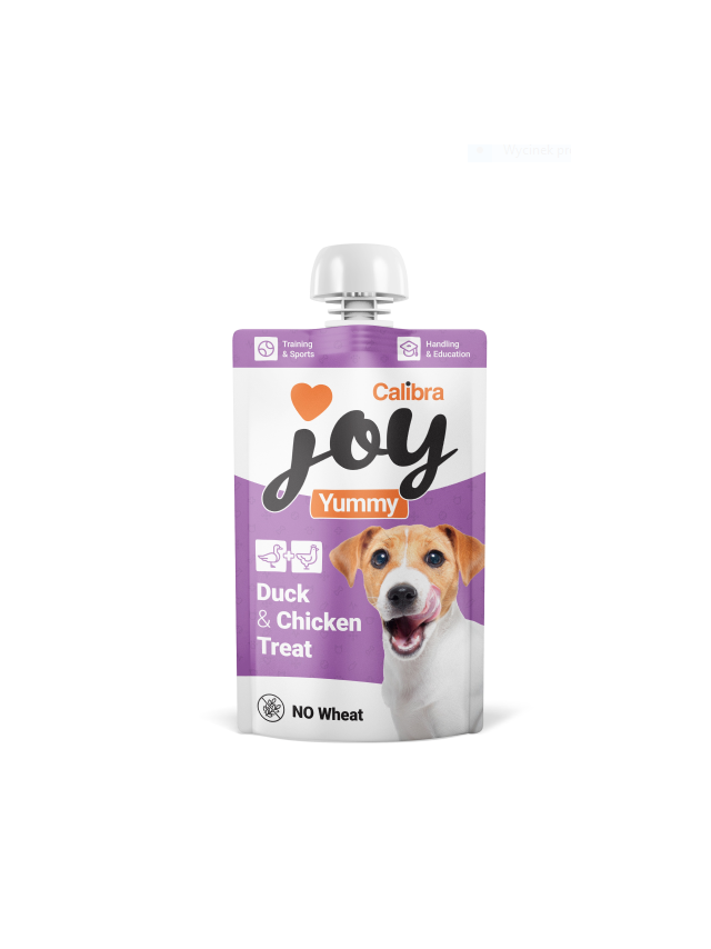 Calibra Joy Dog Yummy Duck & Chicken Treat 100 g