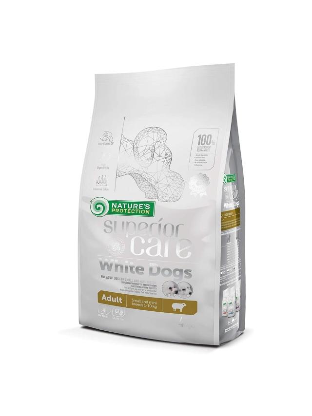 NATURES PROTECTION Superior Care white small breed adult 4kg