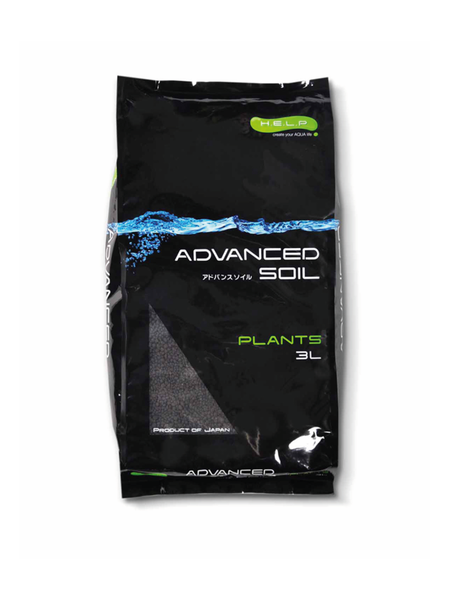 AQUAEL Podłoże Advanced Soil Plant 3L