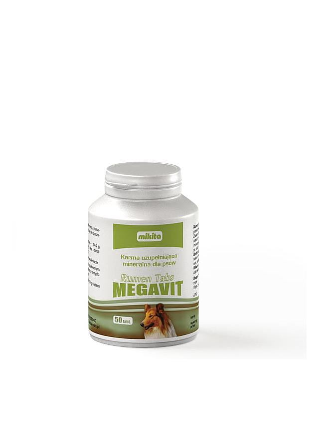 MIKITA Rumen tabs Megavit 50 tab.