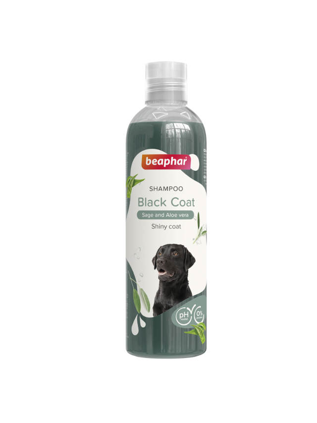 Beaphar SHAMPOO BLACK DOG  250ML - do czarnej sierści dla psów