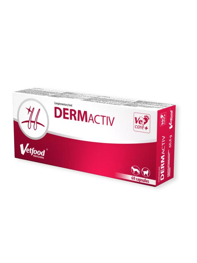 VETFOOD DERMActiv 60 kapsułek
