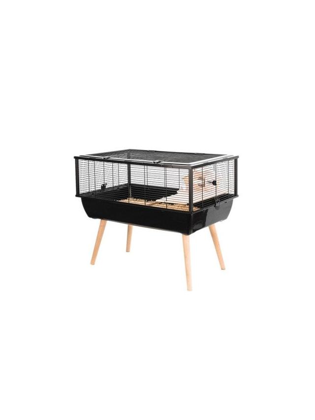 ZOLUX Klatka Neo Nigha mała H36 czarna 78x48x36 cm