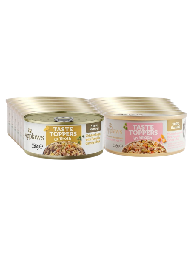 Applaws Taste Toppers Naturalna Mokra Karma dla Psów 12x156g