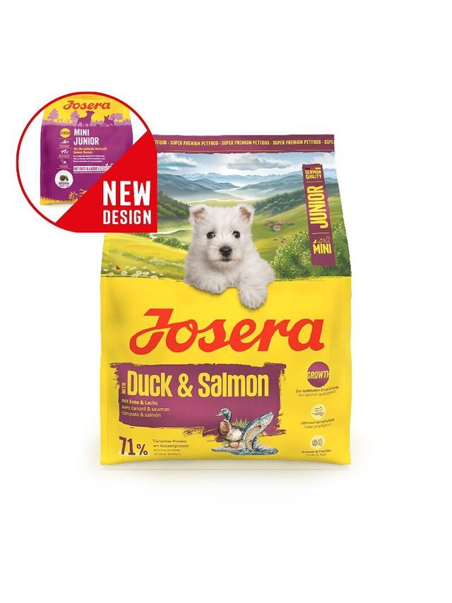 JOSERA Mini Junior Duck & Salmon  900g