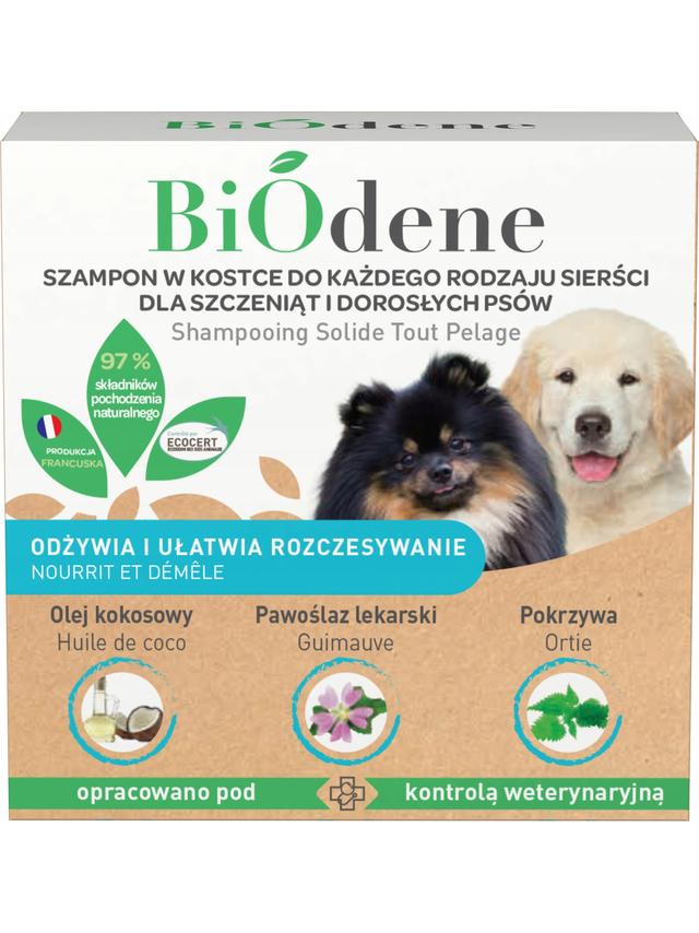 FRANCODEX PL Szampon BIODENE w kostce dla psów i szczeniąt 100 ml