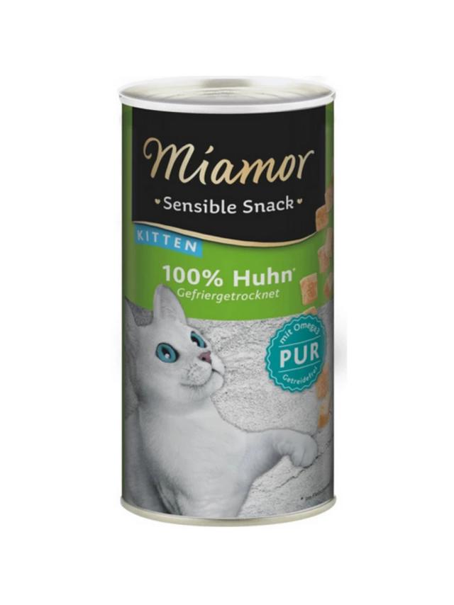 MIAMOR sensible snack Kitten Kurczak 30g
