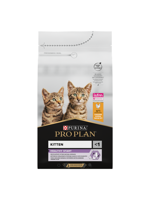 PRO PLAN Kitten Healthy Start Karma dla kociąt bogata w kurczaka 1,5kg