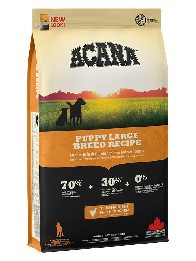 ACANA Puppy Large Breed 11,4kg / Opakowanie uszkodzone (4405,8443) !!!