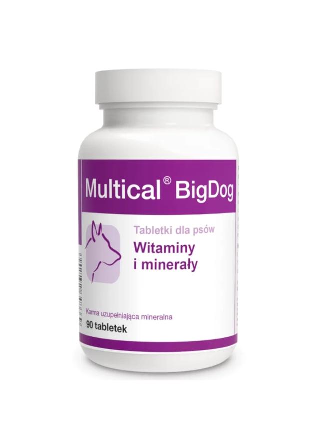 Dolvit Multical BigDog 90 tabletek