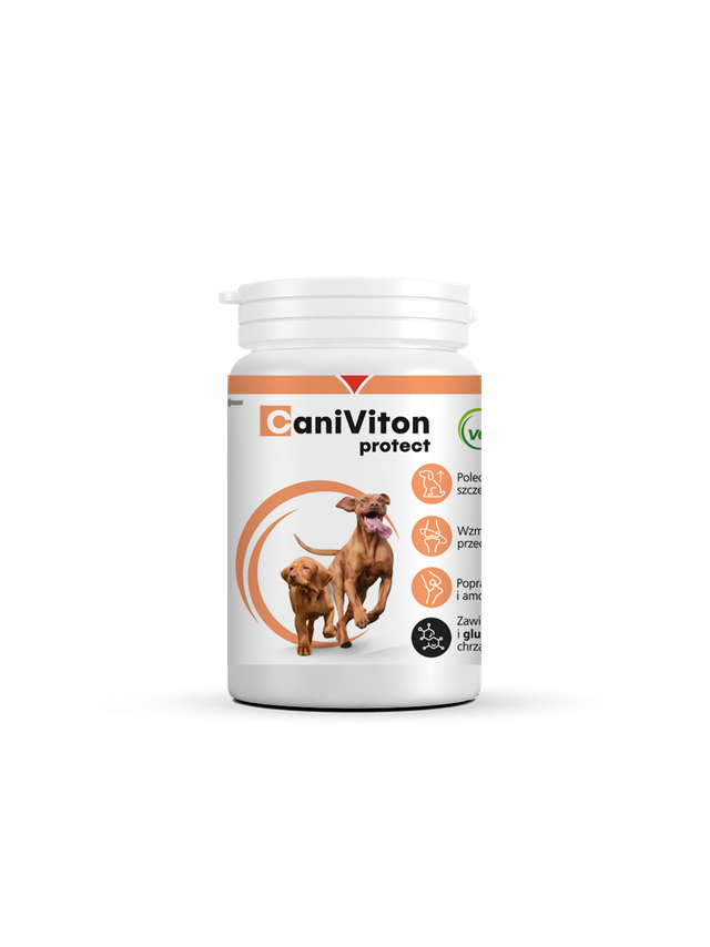 VETOQUINOL Caniviton Protect Karma Uzupełniająca Dla Psów 198g (90 tabletek)