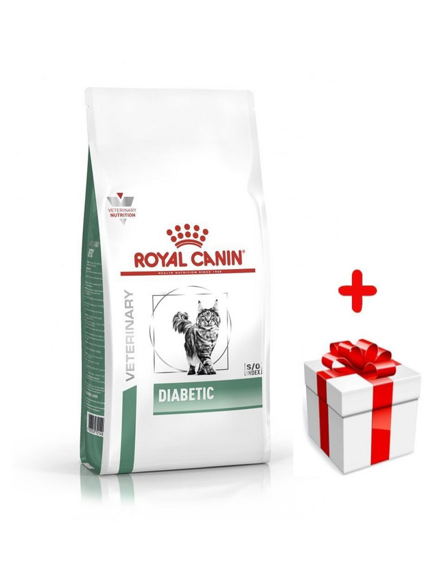 ROYAL CANIN Diabetic DS 46 400g + niespodzianka dla kota GRATIS!