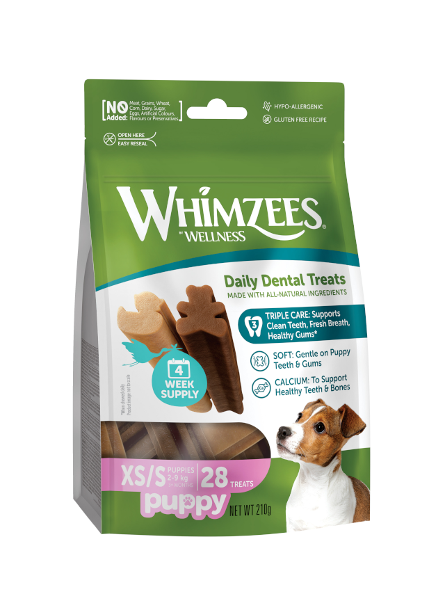 WHIMZEES Puppy XS/S 28szt.