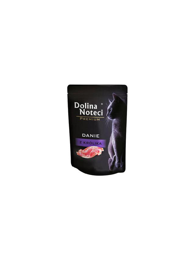 Dolina Noteci Premium  danie z królika  – dla kotów dorosłych 85g