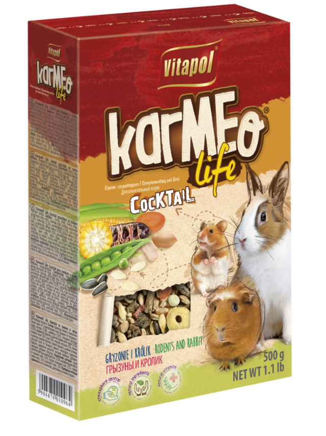 VITAPOL Koktajl dla gryzoni 500g