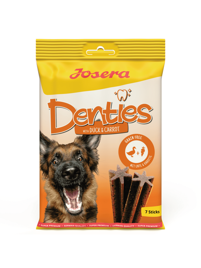 JOSERA Denties z kaczką i marchewką 180g