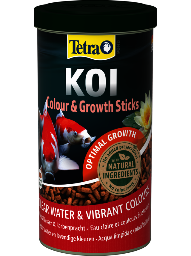 TETRA Pond KOI ColourandGrowth Sticks 1L