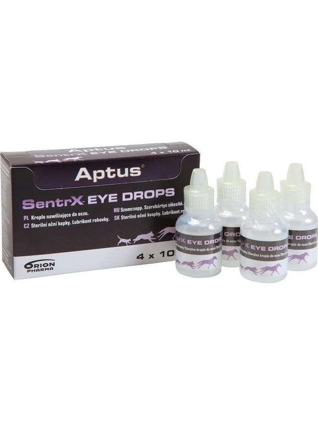 ORIONPHARMA Sentrx Eye Drops opakowanie zbiorcze 4x10ml