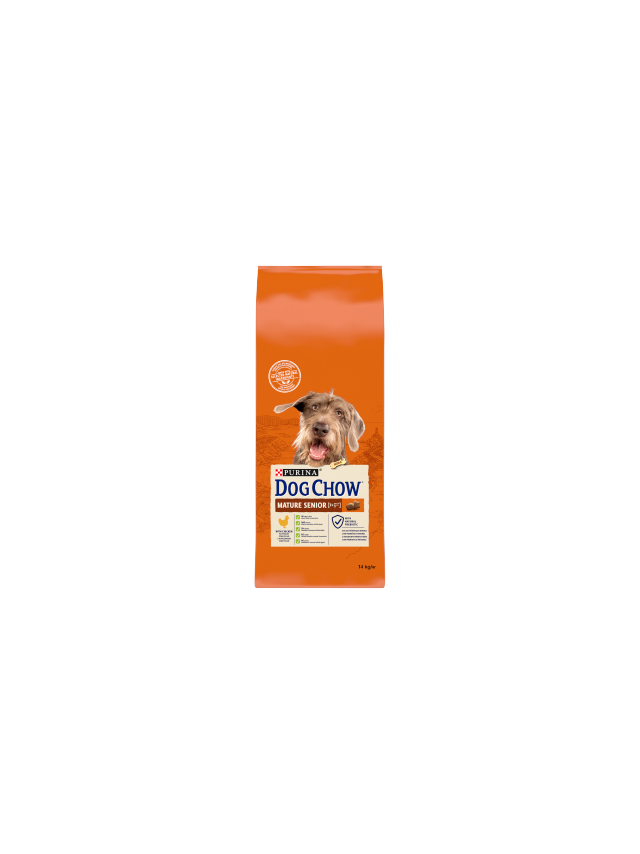 PURINA Dog Chow Mature Senior Chicken 14kg