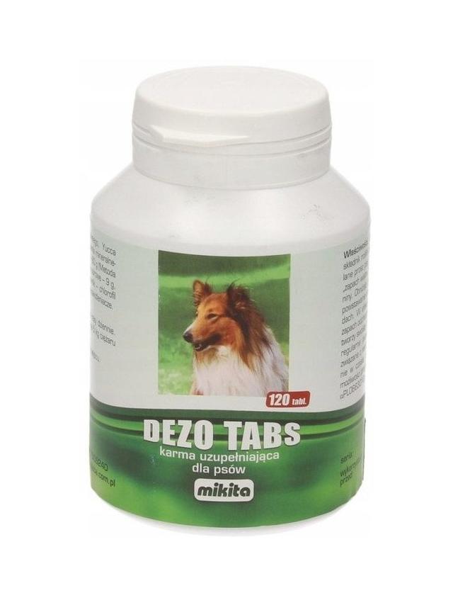 MIKITA Dezo Tabs 120 tabl. Neutralizująca zapachy