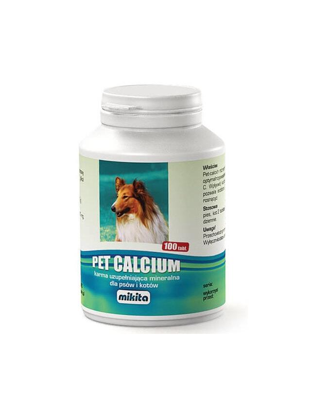 MIKITA Pet-Calcium 100tab.