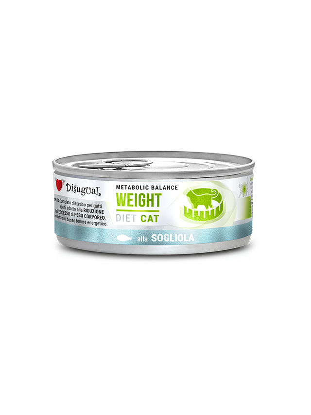 Disugual Karma mokra dla kota Weterynaryjna WEIGHT Sola (dorosły) 85g