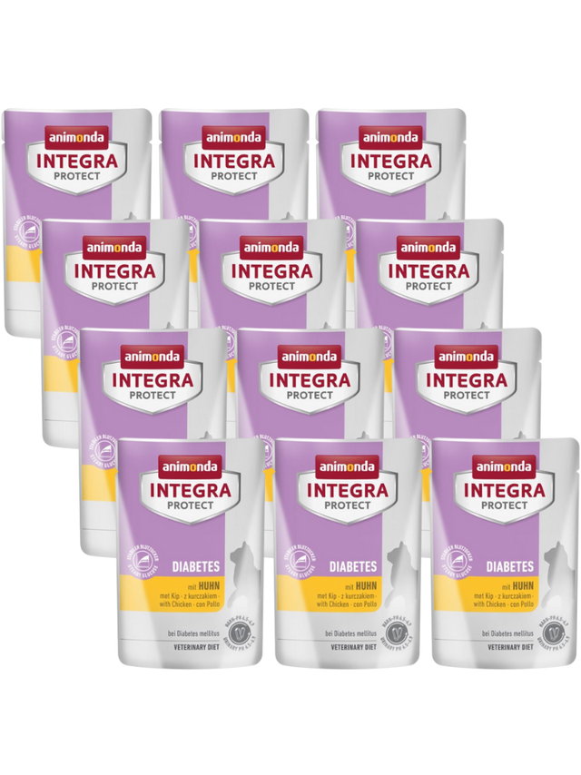 Animonda Integra Protect Diabetes Kurczak 12x85g
