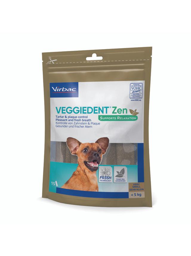 Virbac Veggiedent Zen Fresh Gryzak XS (<5kg) 15sztuk