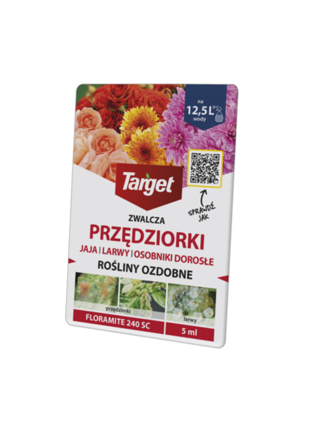 FLORAMITE 240 SC ZWALCZA PRZĘDZIORKI 5 ML