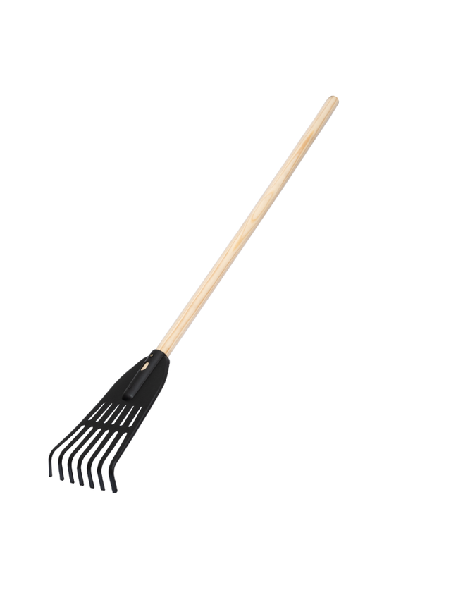 KARD Grabki do liści z tworzywa 7 zębów 80cm